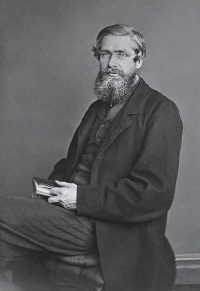 Alfred Russel Wallace in 1869