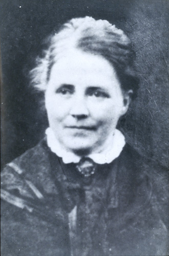 Wallace's wife Annie. Copyright Wallace Memorial Fund.