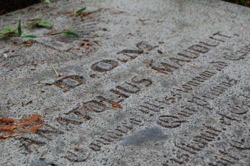 Father Anatole Mauduit grave
