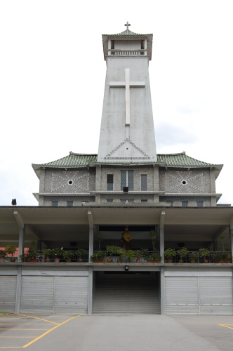 St Josephs Church, Bukit Timah