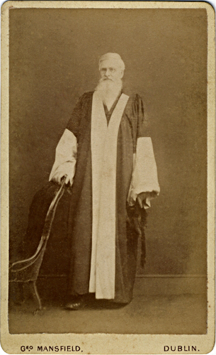 Wallace in his LL.D. robes