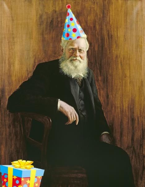 Alfred Russel Wallace's birthday