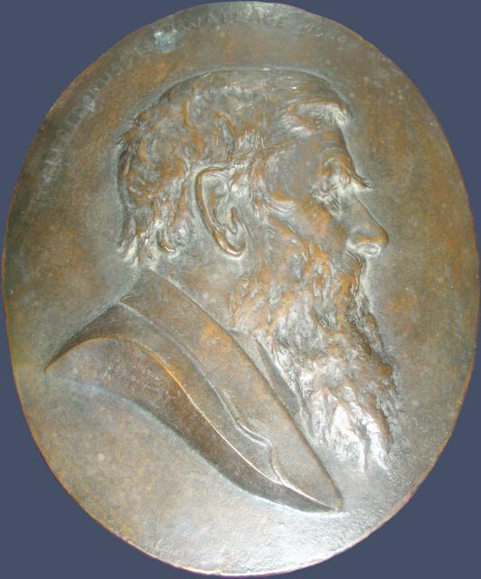 Medallion in Linnean Society