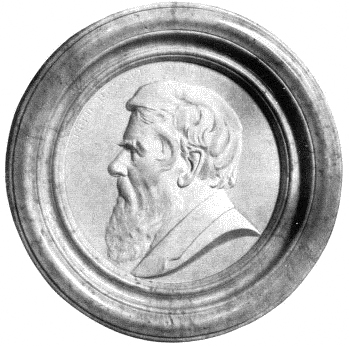 Medallion in Westminster Abbey
